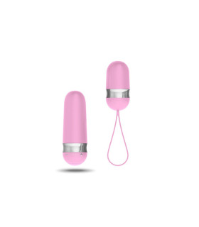 Виброяйцо OVO R4 REMOTE с пультом, розовое, 7 см х 3.7 см - No Taboo