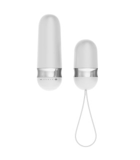 Виброяйцо OVO R4 REMOTE с пультом, белое, 7 см х 3.7 см - No Taboo