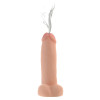 Фаллоимитатор с эякуляцией Squirting Dildo реалистичный, телесный, 20.3 см х 4.8 см фото №5 — секс игрушки: Украина, NO TABOO