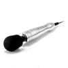Вибромассажер микрофон DOXY Die Cast Vibrator Silver фото №3 — секс игрушки: Украина, NO TABOO