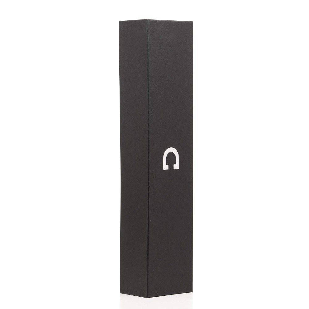 Вибромассажер микрофон DOXY Die Cast Vibrator Silver фото №4 — секс игрушки: Украина, NO TABOO