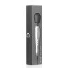 Вибромассажер микрофон DOXY Die Cast Vibrator Silver фото №5 — секс игрушки: Украина, NO TABOO