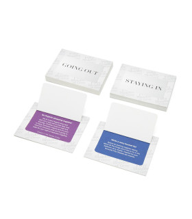 Карткова гра Нічне побачення Fifty Shades of Grey Play Nice Idea Card - No Taboo