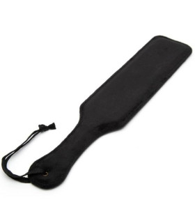 Паддл из эко-кожи Fifty Shades of Grey Bound to You Paddle, черный, 38.1 см - No Taboo