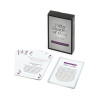 Игральные карты Fifty Shades Of Grey Play Nice Talk Dirty для прелюдии, 52 карты, фото №1 — секс шоп Украина, NO TABOO