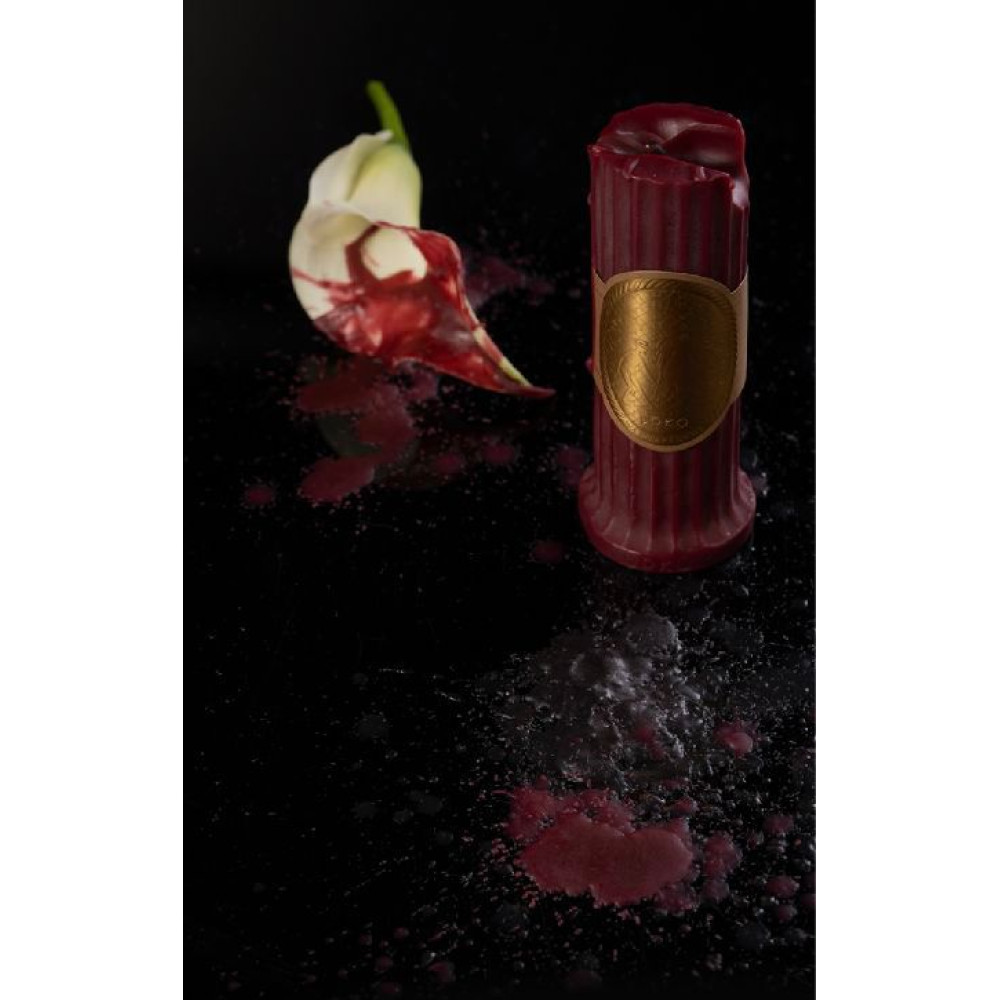 Свеча низкотемпературная UPKO, красная, 150 г, фото №21 — секс шоп Украина, NO TABOO