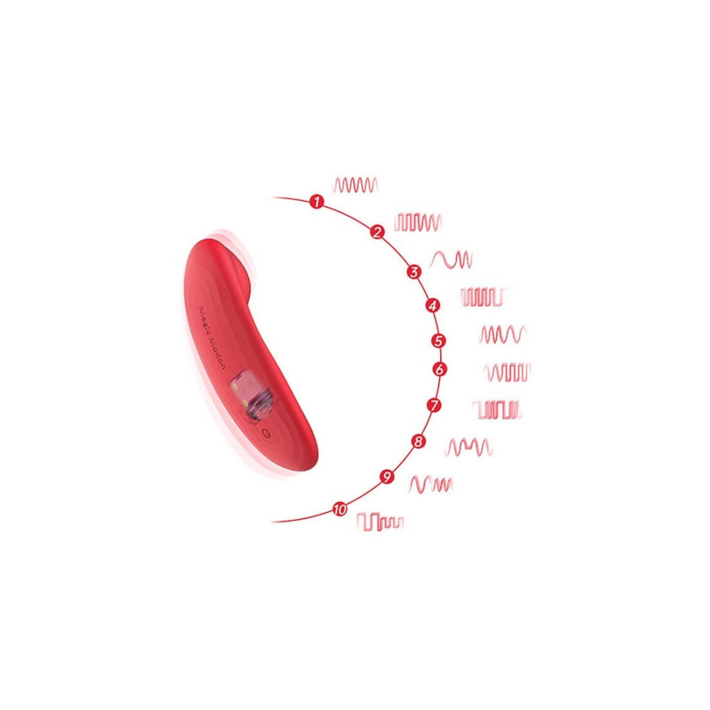 Вибратор для трусиков с умными часами Magic Nyx Smart Panty Vibrator фото №8 — секс игрушки: Украина, NO TABOO