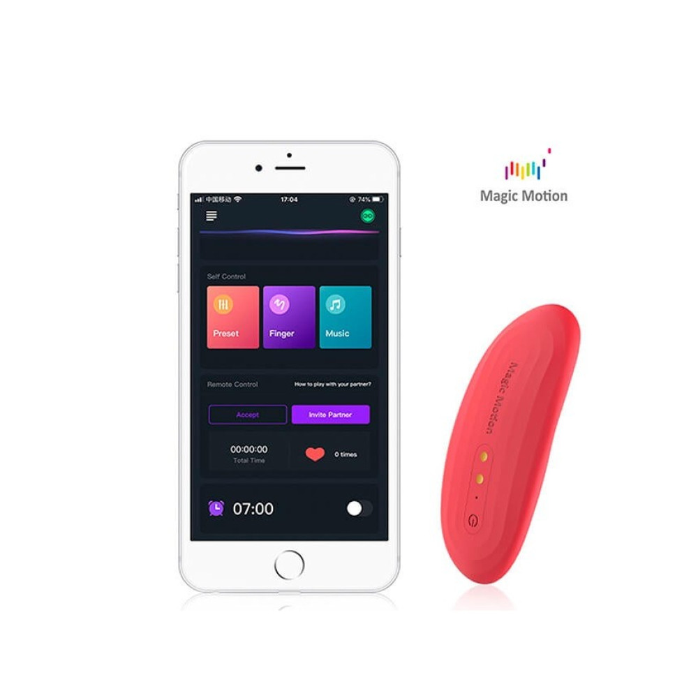 Вибратор для трусиков с умными часами Magic Nyx Smart Panty Vibrator фото №0 — секс игрушки: Украина, NO TABOO