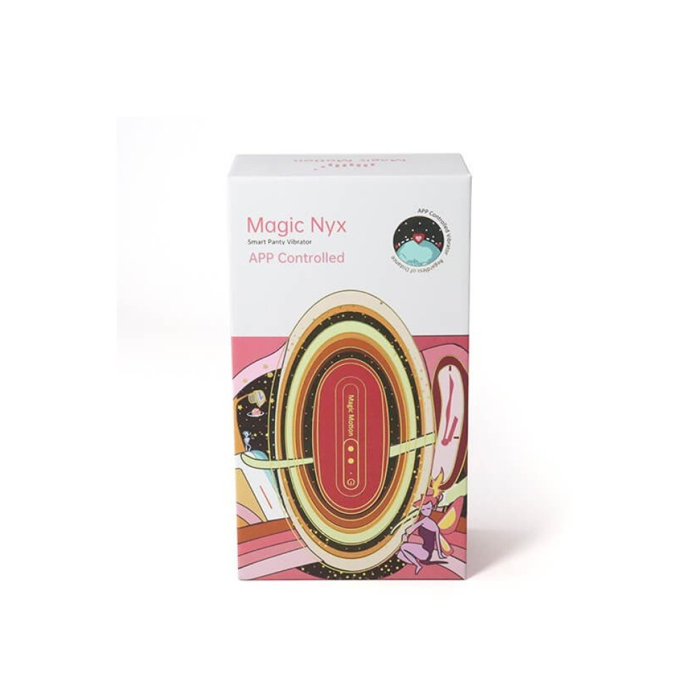 Вибратор для трусиков с умными часами Magic Nyx Smart Panty Vibrator фото №2 — секс игрушки: Украина, NO TABOO