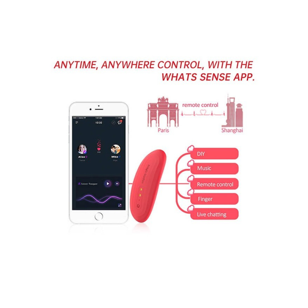 Вибратор для трусиков с умными часами Magic Nyx Smart Panty Vibrator фото №9 — секс игрушки: Украина, NO TABOO