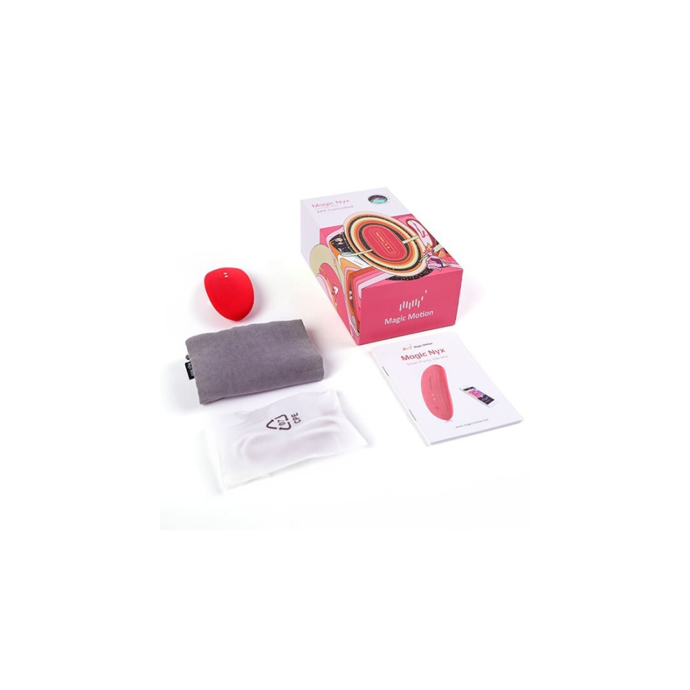 Вибратор для трусиков с умными часами Magic Nyx Smart Panty Vibrator фото №6 — секс игрушки: Украина, NO TABOO