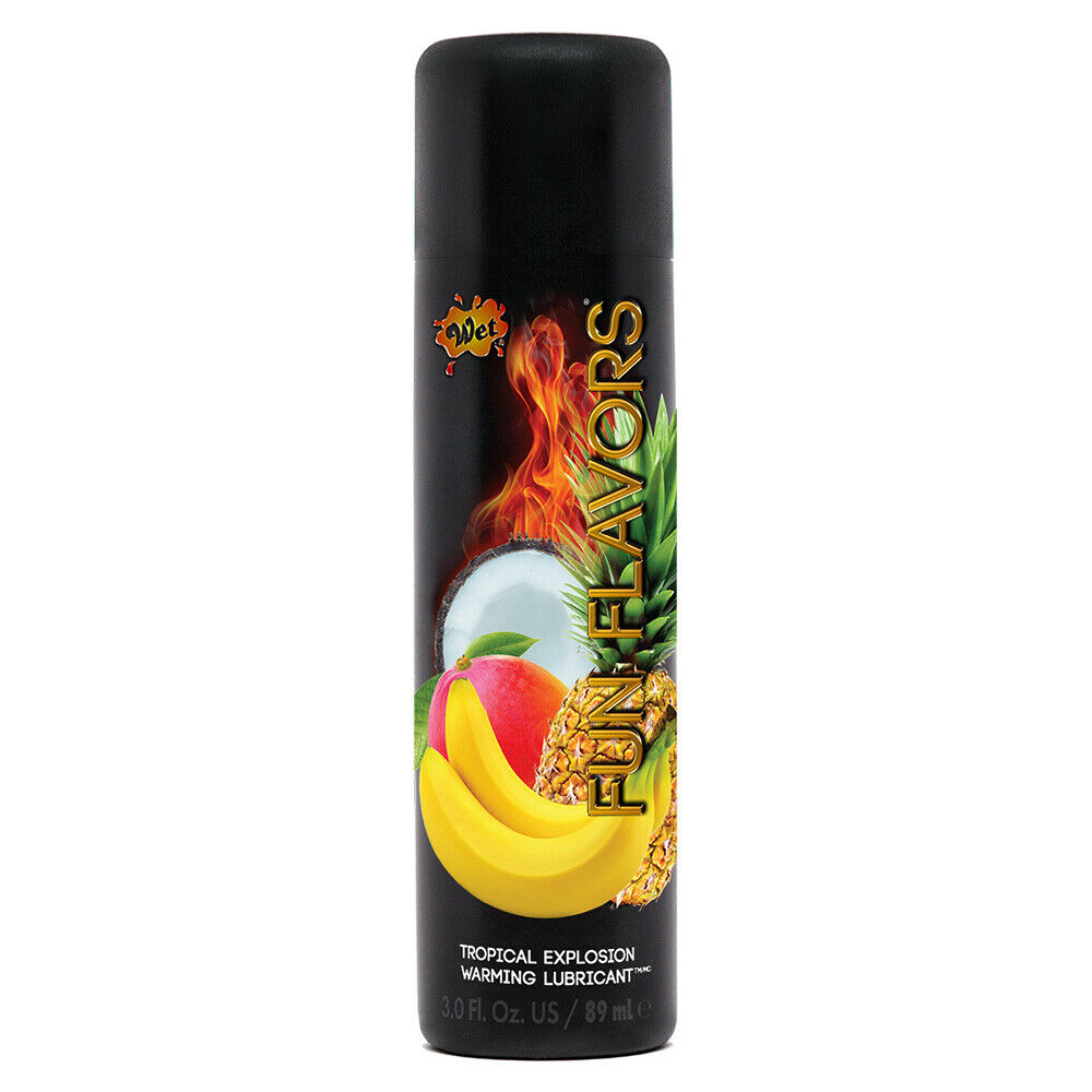 Лубрикант Wet Fun Flavors Tropical Fruit Explosion, 89 мл, фото №0 — секс шоп Украина, NO TABOO