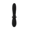 Вибратор-кролик с электростимуляцией Euphoria Eros'electro Sword, черного цвета, 19.3 см х 3.5 см фото №3 — секс игрушки: Украина, NO TABOO