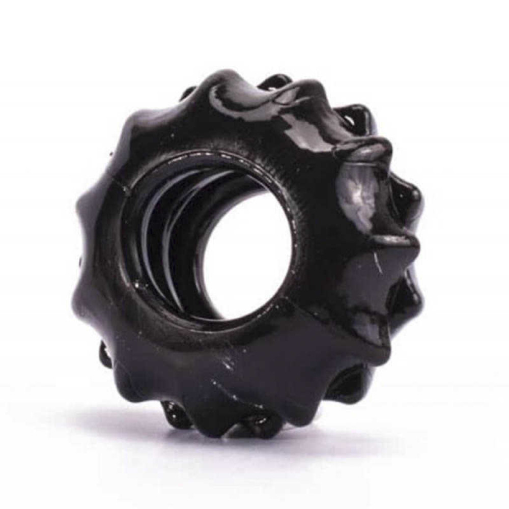 Эрекционное кольцо Power Plus Cockring 1 черное, 2 см фото №2 — секс игрушки: Украина, NO TABOO