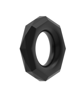 Эрекционное кольцо Power Plus Cockring 4 черное, 2 см - No Taboo