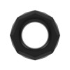 Эрекционное кольцо Power Plus Cockring 4 черное, 2 см фото №3 — секс игрушки: Украина, NO TABOO
