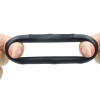 Эрекционное кольцо Power Plus Cockring 4 черное, 2 см фото №5 — секс игрушки: Украина, NO TABOO