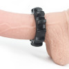 Эрекционное кольцо Power Plus Cockring 3, черное фото №5 — секс игрушки: Украина, NO TABOO