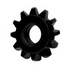 Эрекционное кольцо Power Plus Cockring 3, черное фото №3 — секс игрушки: Украина, NO TABOO