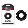 Эрекционное кольцо Power Plus Cockring 2 черное, 1.6 см - 4.5 см фото №1 — секс игрушки: Украина, NO TABOO