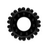 Эрекционное кольцо Power Plus Cockring 2 черное, 1.6 см - 4.5 см фото №2 — секс игрушки: Украина, NO TABOO