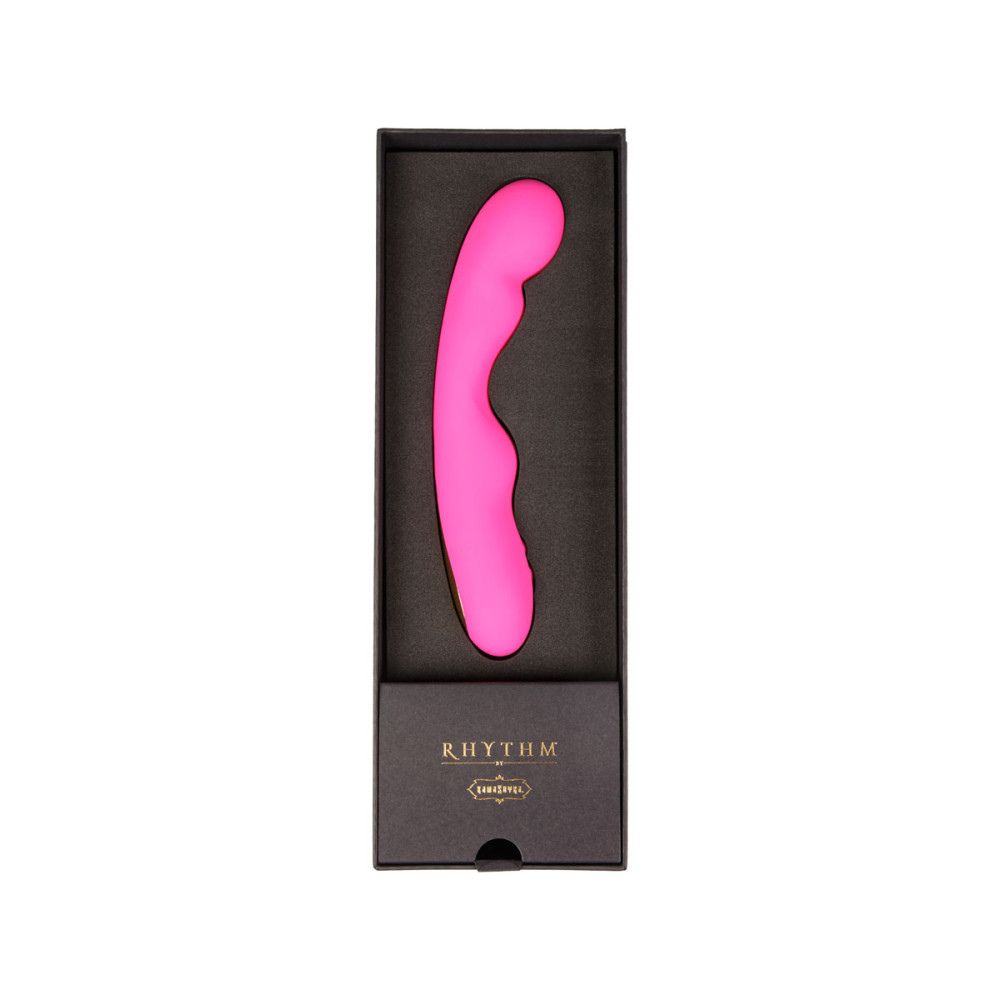 Вибратор-пульсатор Kama Sutra с подсветкой, розовый, 22 х 4.1 см фото №10 — секс игрушки: Украина, NO TABOO