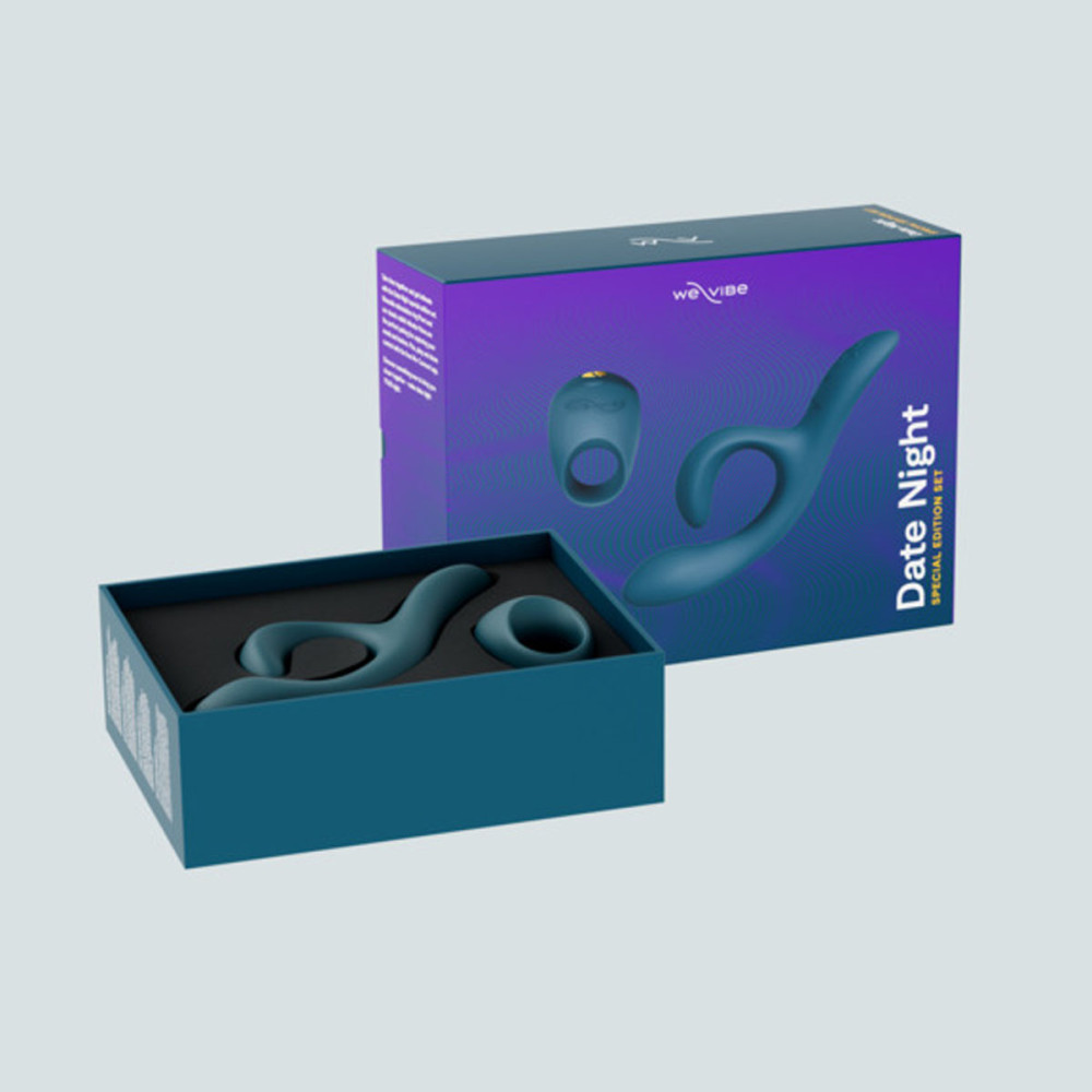 Набор We-Vibe Date Night кольцо Pivot и вибратор Nova 2, зеленого цвета фото №20 — секс игрушки: Украина, NO TABOO