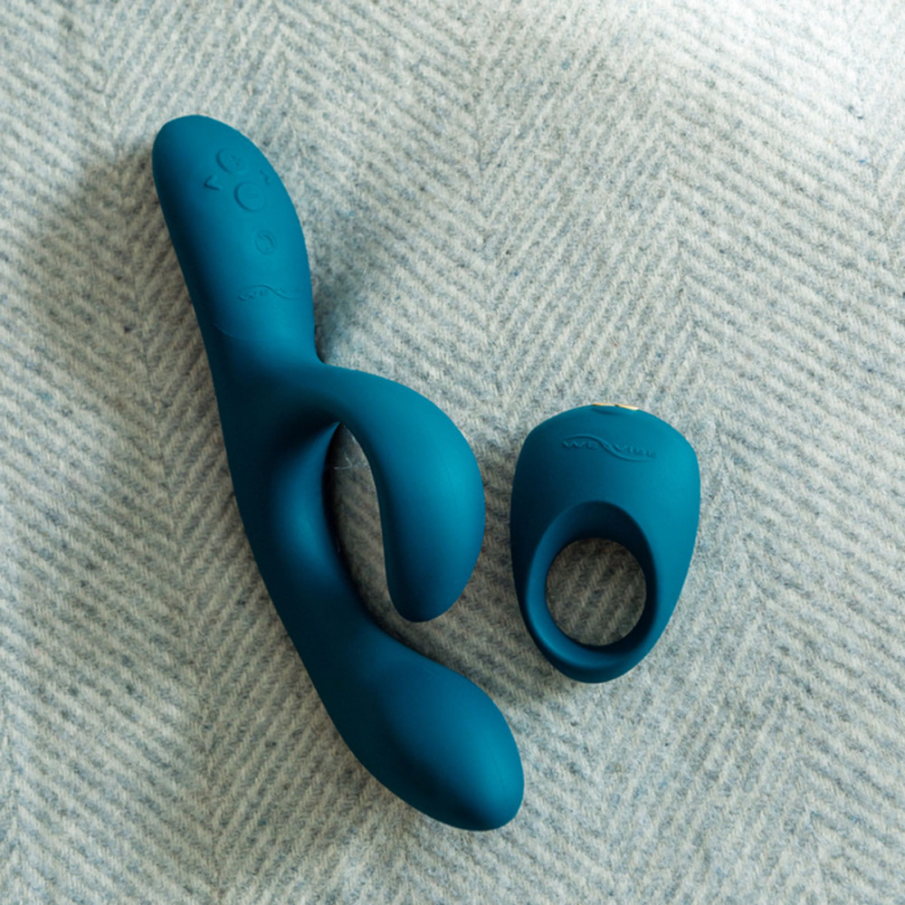 Набор We-Vibe Date Night кольцо Pivot и вибратор Nova 2, зеленого цвета фото №22 — секс игрушки: Украина, NO TABOO