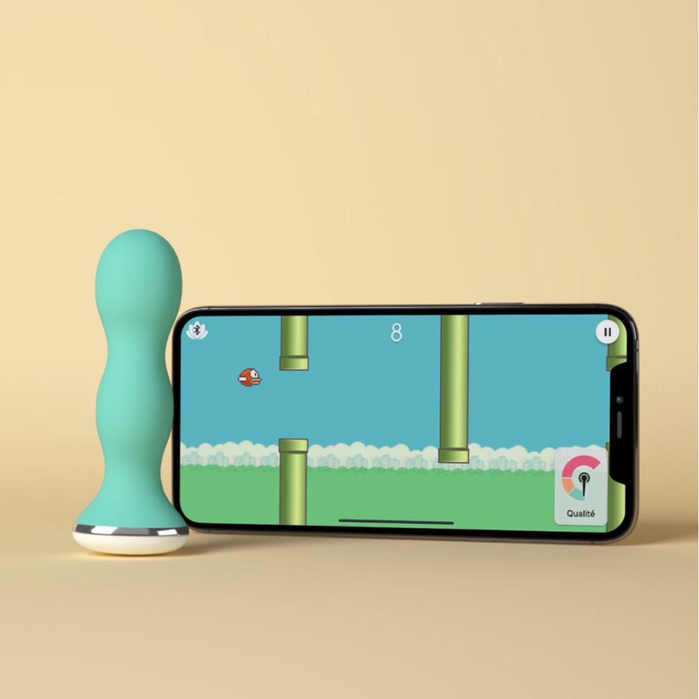 Тренажер кегеля силикон Perifit - App Controlled Pelvic Floor фото №4 — секс игрушки: Украина, NO TABOO