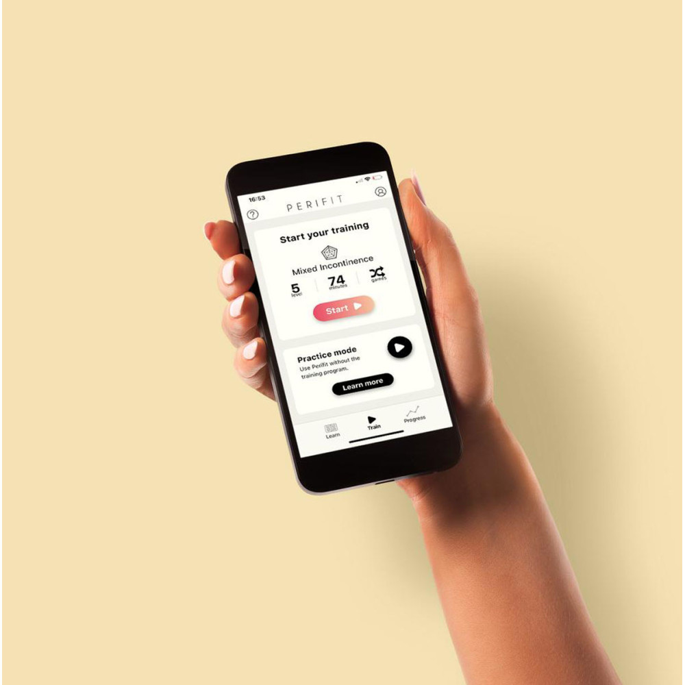 Тренажер кегеля силикон Perifit - App Controlled Pelvic Floor фото №8 — секс игрушки: Украина, NO TABOO