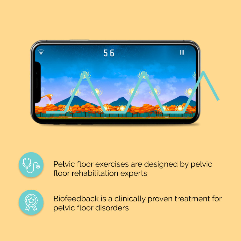 Тренажер кегеля силикон Perifit - App Controlled Pelvic Floor фото №9 — секс игрушки: Украина, NO TABOO