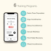 Тренажер кегеля силикон Perifit - App Controlled Pelvic Floor фото №11 — секс игрушки: Украина, NO TABOO