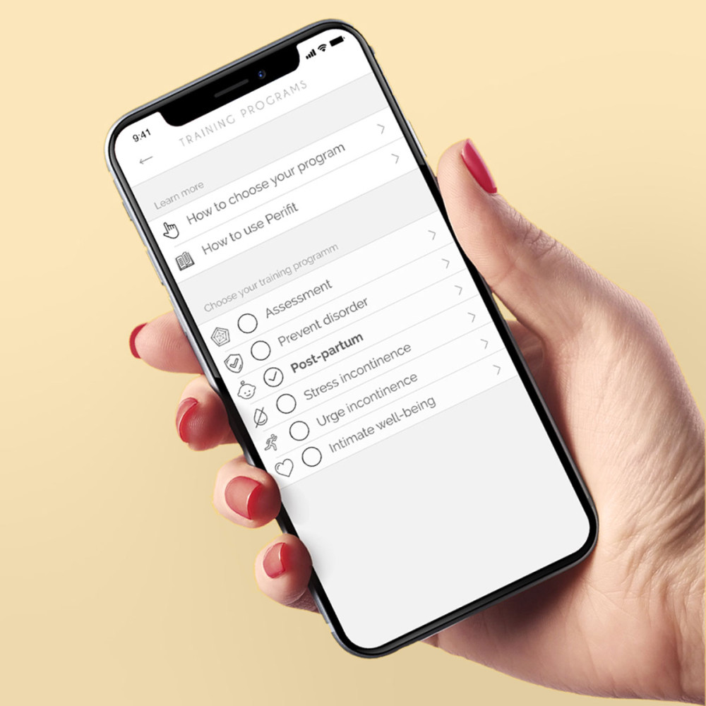 Тренажер кегеля силикон Perifit - App Controlled Pelvic Floor фото №12 — секс игрушки: Украина, NO TABOO