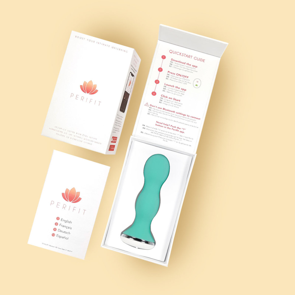 Тренажер кегеля силикон Perifit - App Controlled Pelvic Floor фото №5 — секс игрушки: Украина, NO TABOO