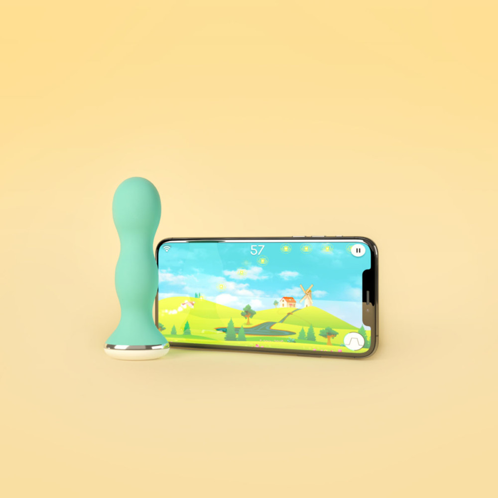 Тренажер кегеля силикон Perifit - App Controlled Pelvic Floor фото №3 — секс игрушки: Украина, NO TABOO
