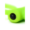 Эрекционное виброкольцо на пенис с усиками из силикона, зеленое, 3.1 см фото №2 — секс игрушки: Украина, NO TABOO