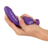 Вибратор Mini Vibrator Purple реалистичный, фиолетовый, 16 см х 4.7 см фото №6 — секс игрушки: Украина, NO TABOO