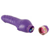 Вибратор Mini Vibrator Purple реалистичный, фиолетовый, 16 см х 4.7 см фото №4 — секс игрушки: Украина, NO TABOO