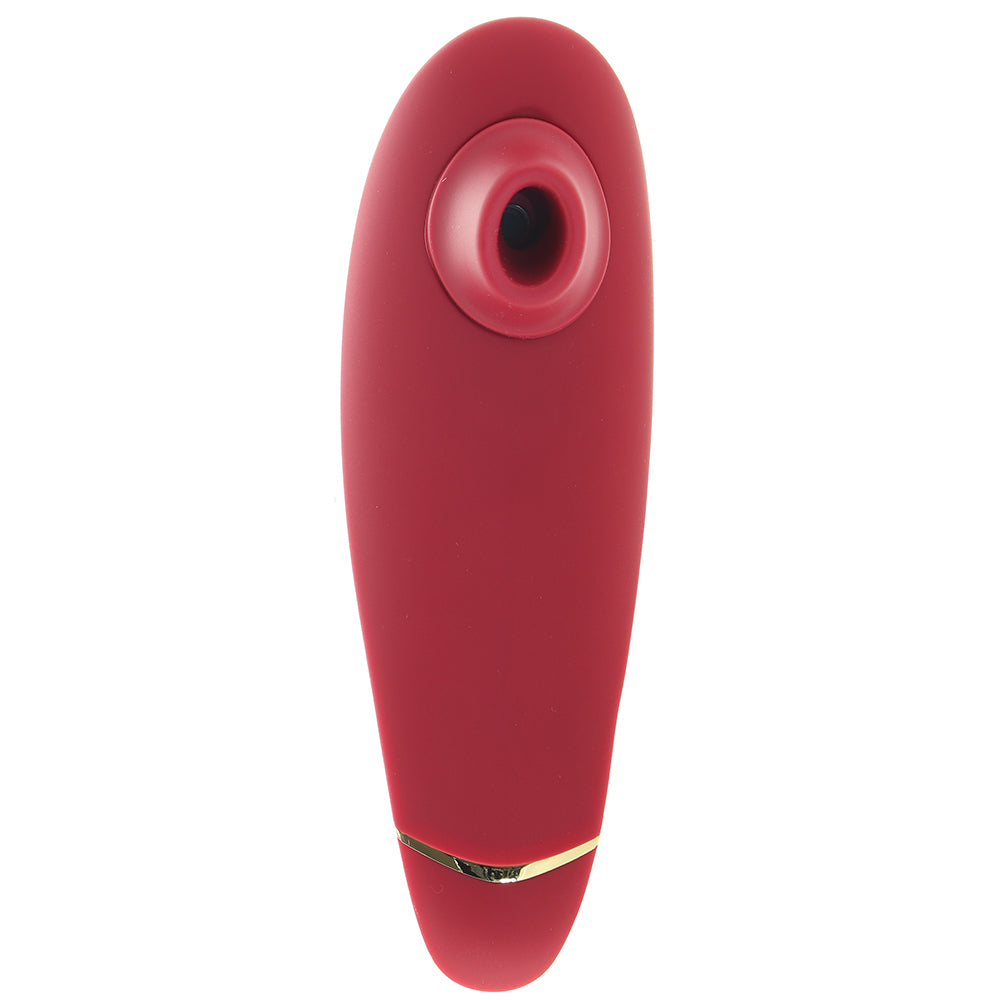 Womanizer Premium 2 бесконтактный клиторальный стимулятор (Вуманайзер Премиум 2), бордо фото №2 — секс игрушки: Украина, NO TABOO
