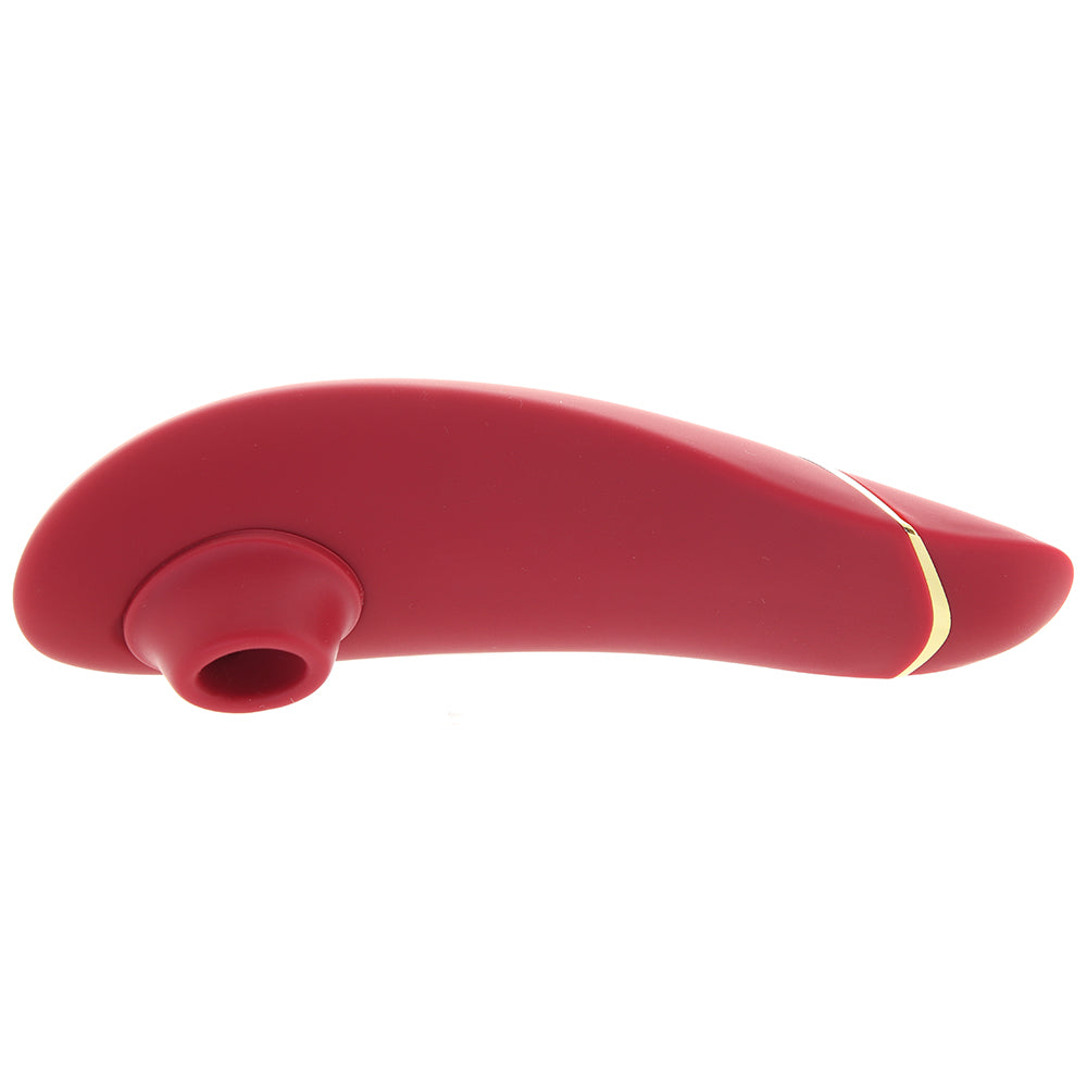Womanizer Premium 2 бесконтактный клиторальный стимулятор (Вуманайзер Премиум 2), бордо фото №4 — секс игрушки: Украина, NO TABOO