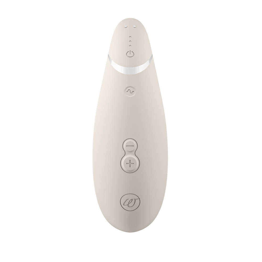 Womanizer Premium 2 бесконтактный клиторальный стимулятор (Вуманайзер Премиум 2), серый фото №4 — секс игрушки: Украина, NO TABOO