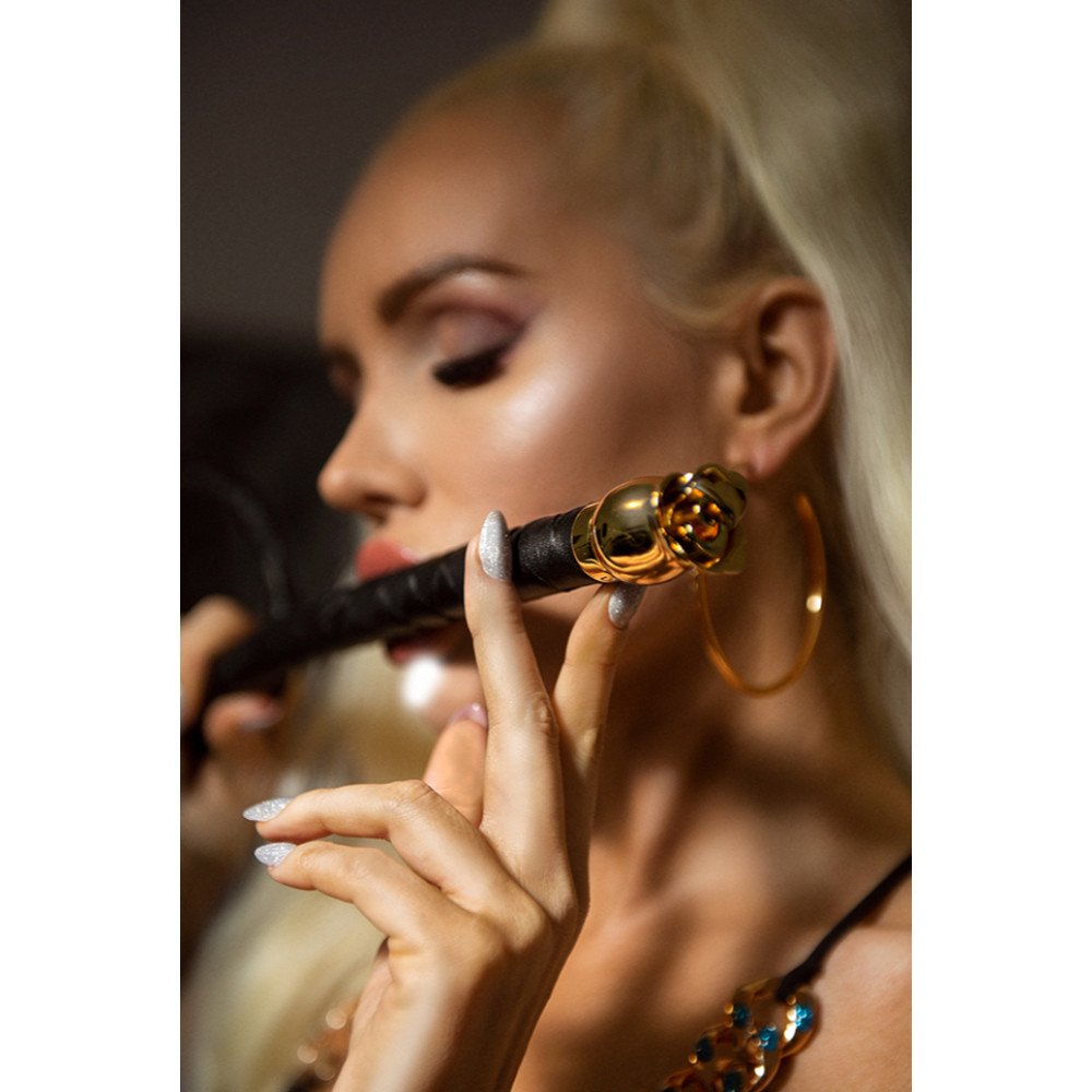 Чемодан UPKO королевский набор из итальянской кожи Luxurious & Romantic Kit, 5 предметов, фото №27 — секс шоп Украина, NO TABOO
