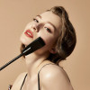 Сстек итальянская кожа UPKO Riding Crop с позолотой, черный, фото №2 — секс шоп Украина, NO TABOO