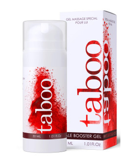 Стимулирующий гель RUF Taboo Male Booster для усиления эрекции, 30 мл - No Taboo