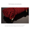Веревка для бондажа UPKO Restraint Bondage Rope, золотая, 10 м, фото №20 — секс шоп Украина, NO TABOO