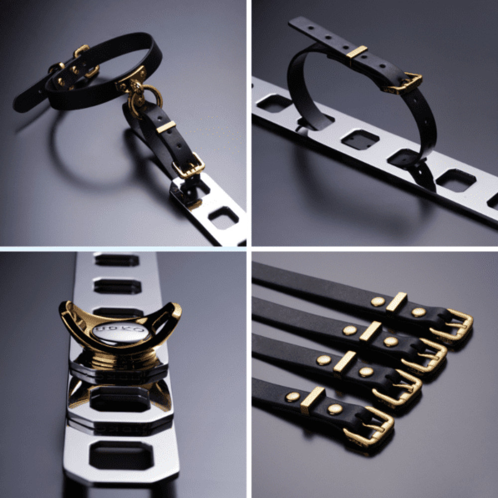 Комбинируемый набор для бондажа из 9 предметов UPKO The Remoulded Bondage Set, фото №20 — секс шоп Украина, NO TABOO