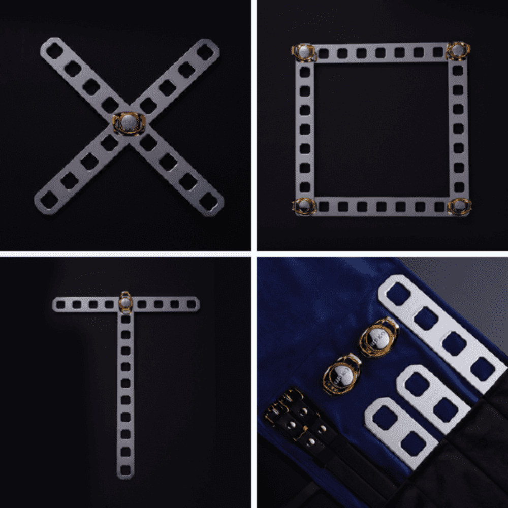 Комбинируемый набор для бондажа из 9 предметов UPKO The Remoulded Bondage Set, фото №21 — секс шоп Украина, NO TABOO