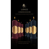 Свеча низкотемпературная UPKO, темно-синяя, 150 г, фото №15 — секс шоп Украина, NO TABOO