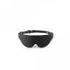 Маска на глаза Blindfold UPKO c итальянской кожи, черная, фото №2 — секс шоп Украина, NO TABOO