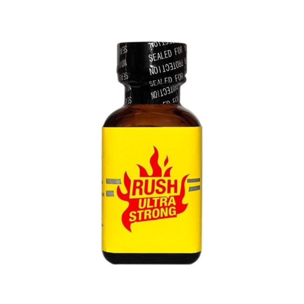 Попперс Rush Ultra Strong, 24 мл, фото №0 — секс шоп Украина, NO TABOO